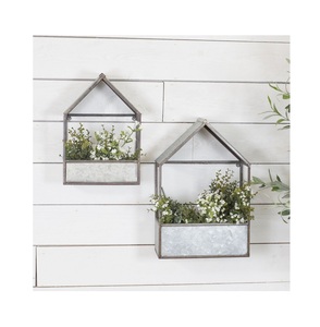 Premium Jute <b>Wall</b> Hanging Planters Best Quality Rattan Flower Pots Ideal for Garden Decoration Stylish <b>Wall</b> <b>Decor</b> Accessories - Product Image 6