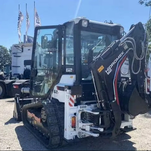Hidromek HMK 62T <span class=keywords><strong>2025</strong></span> digunakan JCB selip Steer <span class=keywords><strong>Loader</strong></span> Mini traktor muatan 2-5ton kapasitas muatan depan <span class=keywords><strong>Loader</strong></span> Track Drive 4 beban - Product Image 1