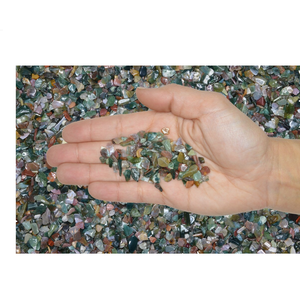 Feng Shui หินแจสเปอร์พลอยดิบชุบหินโมราบำบัดตามธรรมชาติชิปแจสเปอร์แฟนซี - Product Image 6