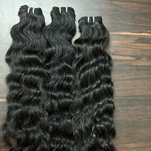 ผมต่อจากผมมนุษย์บริสุทธิ์เรมี่100% ธรรมชาติผมบริสุทธิ์จากผู้บริจาคชาวอินเดียนแดง - Product Image 1