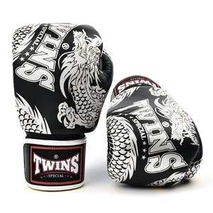 Nouveaux gants de boxe Twins Premium, durables, pour Muay Thai, Kickboxing, entraînement, sparring, pour hommes et femmes, fitness, usage quotidien en salle de sport - Product Image 3