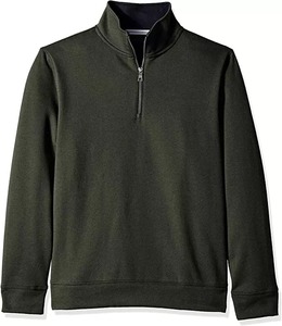 Sudaderas personalizadas de algodón pesado para hombre, chándal para trotar, con cremallera, novedad, venta al por mayor - Product Image 2