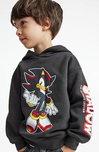 เสื้อสเวตเตอร์มีฮู้ดสำหรับเด็กใส่ได้ทั้งชายและหญิงเสื้อแจ็กเก็ตกันหนาวพิมพ์ลายแฟนซีระบายอากาศได้ดีสำหรับฤดูใบไม้ร่วงและฤดูใบไม้ผลิ - Product Image 2