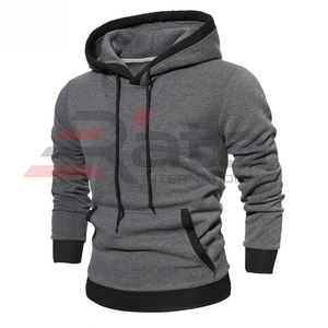 High Quality Oversize Men's <b>Flannel</b> Hoodies Wholesale Custom Design Casual Wear for Winter Best Quality - Product Image 1
