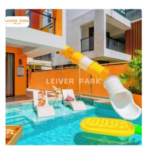 Chất Lượng Cao Vui Chơi Giải Trí Công Viên Trượt Sân Chơi Trong Nhà Ống Nhựa Trượt Người Lớn Trẻ Em Trượt Cho Hồ Bơi Trung Tâm Mua Sắm - Product Image 4