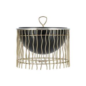 ที่อุ่นอาหารสแตนเลสสตีลสีทองเงินกล่องใส่อาหารที่อุ่นอาหาร2ลิตรหรือ3ลิตรหรือ4ลิตร - Product Image 2