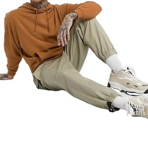 <b>Oversized</b> 100% Cotton Pullover <b>Hoodie</b> for Men Custom Embroidered <b>Fleece</b> Sweatshirt for Streetwear Look Apparel Winter 2026 - Product Image 2