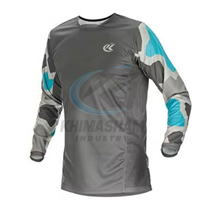 Maillot de motocross d'hiver confortable et respirant avec tissu en polyester/nylon lisse pour la conduite d'aventure - Product Image 3