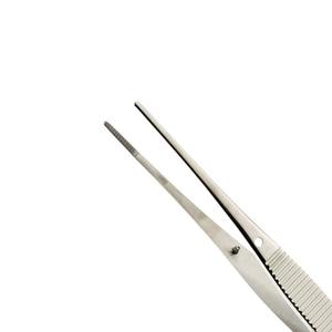 Pinzas Quirúrgicas Manuales de Acero Inoxidable Reutilizables, Instrumento de Precisión para el Cuidado de Heridas, Uso Médico, Dental y Veterinario - Product Image 4