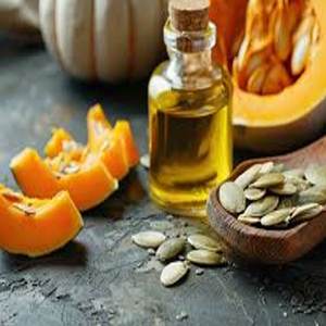 Huile de graines de citrouille pressée à froid naturelle en vrac, huile de base de qualité supérieure pour les formulations cosmétiques et d'aromathérapie - Product Image 2