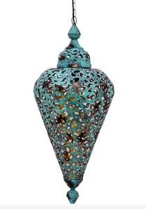 Iron Pendant <b>Light</b> Fitting <b>Vintage</b> <b>Ceiling</b> Hanging Lamps for Shop Coffee Restaurant by Azora Industries - Product Image 6