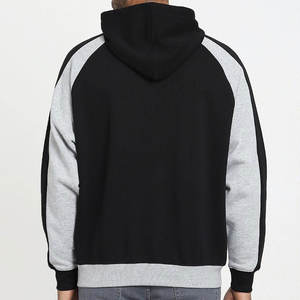 Sudadera con Capucha de Forro Polar para Hombre, Estilo Único, con Apliques, Manga Larga, con Bolsillo, 100% Algodón, Transpirable, de Secado Rápido - Product Image 3