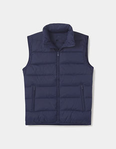 OEM barato invierno prendas de vestir exteriores acolchado abajo sin mangas acolchado Chaleco de talla grande hombres Chaqueta ligera abrigos chaleco transpirable - Product Image 2