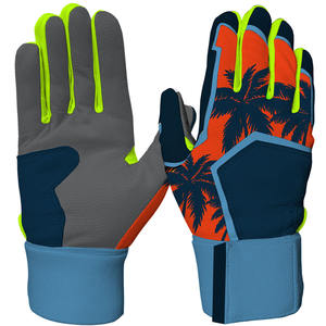 OEM High Quality Original Leather <b>Baseball</b> <b>Mitt</b> Training Equipment Sport Batting Gloves for Players - Product Image 1