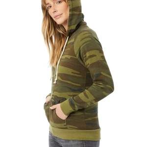 Novedades Fitness 2026 - Sudaderas con Capucha para Mujer, Sudadera con Cierre, Sudadera de Forro Polar, Sudadera con Capucha de Camuflaje - Product Image 2