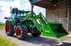 Tractor de Ruedas Usado Fendt 310 Vario - Product Image 5