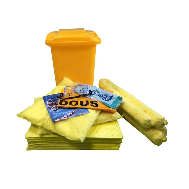 Chemical Socks & Pillows Spill Containment Kits