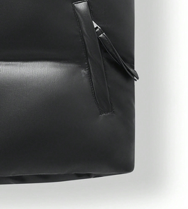 Gilet matelassé brillant à bulles pour homme, veste d'hiver pour homme, gilets et gilets sans manches pour homme - Product Image 3