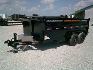 Remolque de granja/volquete de servicio pesado Maquinaria industrial de alto rendimiento - Product Image 3