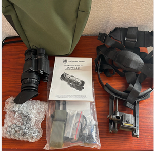 กล้องส่องกลางคืนแบบซูม PVS-14 Gen 3 รุ่นใหม่ โฟสเฟอร์สีเขียว Elbit FOM 1800min กันน้ำ พร้อมถ่ายรูป จัดส่งฟรี - Product Image 1