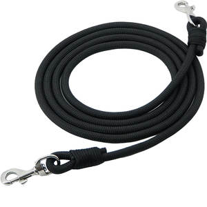 Western Mecates Rênes Rênes tressées Rênes Chevaux Poly Roper Rênes Round Trail Rein Premium Cowboy Horse Tack Training Roping - Product Image 3