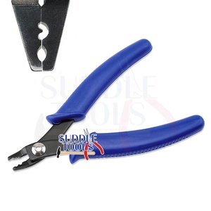 คีมหนีบประดับด้วยลูกปัดสแตนเลสแบบมีรูขนาด2.5มม. สำหรับการวาดลวดทองด้วยเงินเครื่องมือทำเครื่องประดับแบบ DIY แบบสากล - Product Image 1