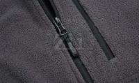 Veste polaire d'hiver pour homme de haute qualité, col montant, design réversible, écologique, durable, légère et respirante