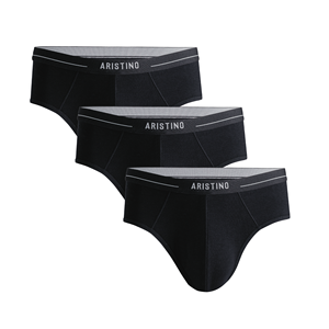 Aristino US Size Combo 3 Men's Brief Underwear Breathable Comfortable Men Underwear Wholesale Top Sale ABF003EGP03 - Product Image 2
