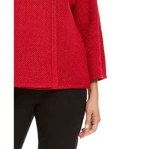 JM Collection Blazer da donna rosso con chiusura a spilla e collo a V, taglia M - Product Image 3