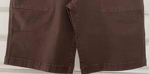<b>Men's</b> Casual Cotton/Spandex <b>Elastic</b> <b>Waistband</b> Woven <b>Shorts</b> Comfortable Mid Waist Breathable and Loose Fit - Product Image 5