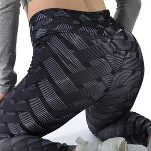 Tenue de fitness sans couture en spandex personnalisable pour femme - Product Image 4