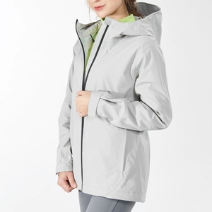 Veste Softshell respirante personnalisée pour femmes pour l'hiver à fermeture éclair complète à la mode impression élégante coupe décontractée coton rempli de couleur personnalisée - Product Image 6