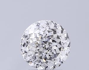 เพชรเพาะเลี้ยงในห้องปฏิบัติการ 2.09 กะรัต เกรด F VVS2 จากประเทศโปรตุเกส สำหรับทำเครื่องประดับ เพชร CVD - Product Image 1