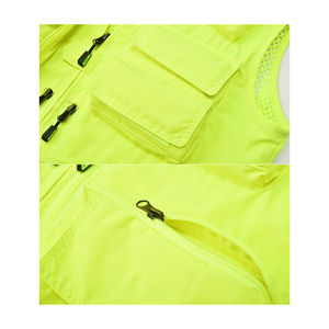 LOGOTIPO personalizado Nuevo diseño Top Style Chaleco de seguridad - Product Image 4