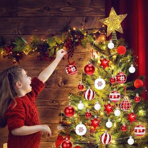 Boule de Noël en laiton d'usine, ornement ouvert à remplir, pendentif de boule de Noël suspendu, logo personnalisé de haute qualité, artisanat pour mariage - Product Image 5