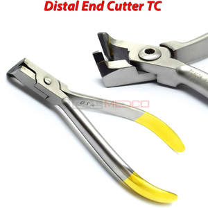 Nueva Llegada Dental Ortodoncia Extremo Distal Cortador Alicates Corte de Alambre Removedor de Flexión de Acero Inoxidable Instrumentos Médicos - Product Image 2