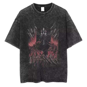 OEM Logo personnalisé Design Hommes Hip Hop T-shirt solide à manches longues 220 Grammes Chaud Fond Automne T-Shirt Température constante - Product Image 6