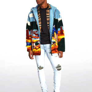 Sherpa เสื้อฮู้ดผู้ชายแขนยาวระบายอากาศได้ดี - Product Image 4