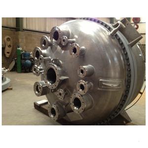 Recipientes de reactor Industrial de Ingeniería personalizada Soluciones de alto rendimiento para industrias químicas y de procesos - Product Image 1