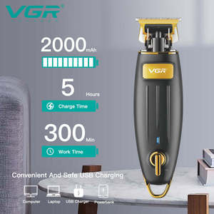 Cortadora de Pelo Profesional para Barbero Máquina para Cortar Cabello Recortadora de Barba VGR V-192 - Product Image 4