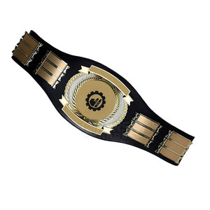 Premium Quality Lightweight Leather Championship <b>Belt</b> for <b>Wrestling</b> and Martial Arts Competition - Product Image 3