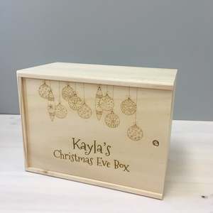 Christmas Baubles Keepsake <b>Box</b> for Holiday Storage - Product Image 5