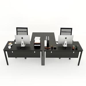 Escritorio Esquinero en Forma de L de UConcept con 2 Conectores para Uso en Oficina en Casa - Product Image 3