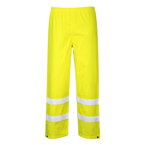 Pantalon de travail réfléchissant haute visibilité personnalisé de haute qualité avec pantalons de travail de sécurité imperméables multi-poches avec logo personnalisable - Product Image 6