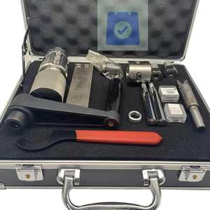 ชุดเครื่องมือเกลียวท่อฉีดน้ำแรงดันสูง 1/4 3/8 นิ้ว พร้อมปั๊มและชิ้นส่วนแกนเครื่องยนต์ OEM 3 แกน 37 กิโลวัตต์ ความแม่นยำสูง - Product Image 2