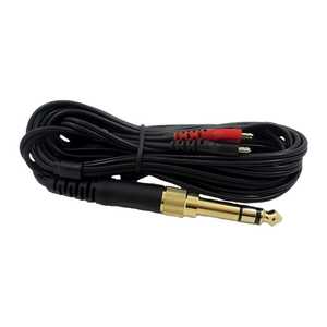 Cable de Audio de Repuesto para Auriculares, Conector TRS de 6.35 mm para Sennheiser HD25 HD560 HD540 HD480 HD430 - Product Image 1
