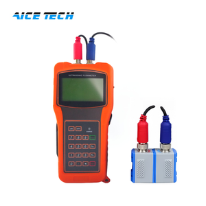 Đồng hồ đo lưu lượng nước siêu âm kẹp | Thiết bị đo lưu lượng di động cho khí và chất lỏng | OEM tùy chỉnh - Product Image 1