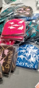 หมวกบีนนี่ถักผ้าแจ็คการ์ดแบบถักลายด้วย3D ที่สลับซับซ้อนปักโลโก้ได้ตามต้องการ - Product Image 6