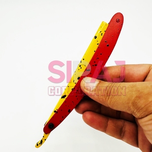 Nouveau rasoir professionnel en acier inoxydable, manche en plastique noir, haute qualité, rasage durable pour hommes, salon de barbier, maison - Product Image 4