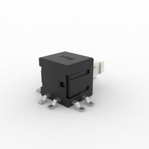 สวิตช์กดแบบมุมฉาก XKB Connection XKB5858-Z-F SMD  100mA 30V 2.5N ปุ่มสีขาว ได้รับมาตรฐาน ROHS - Product Image 3
